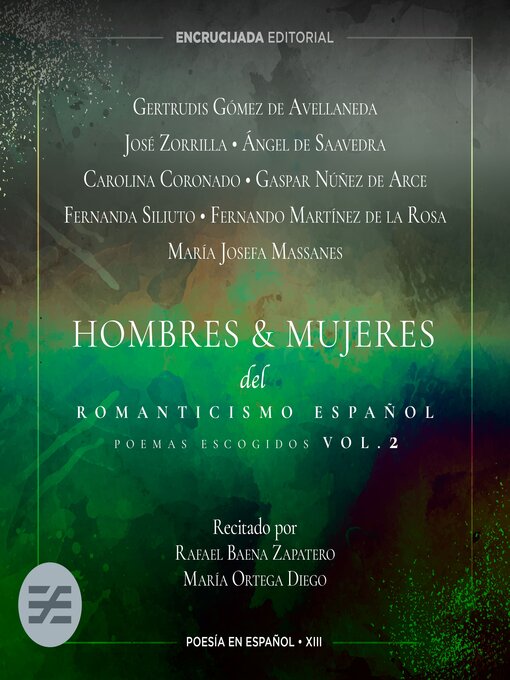 Title details for Hombres y mujeres del Romanticismo en español (2) by José Zorrilla - Wait list